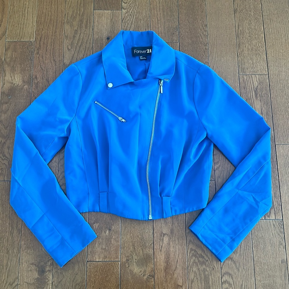 Blue Going Out jacket